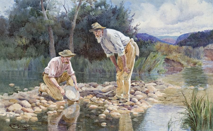 WASHDIRT, PANNING OUT THE GOLD