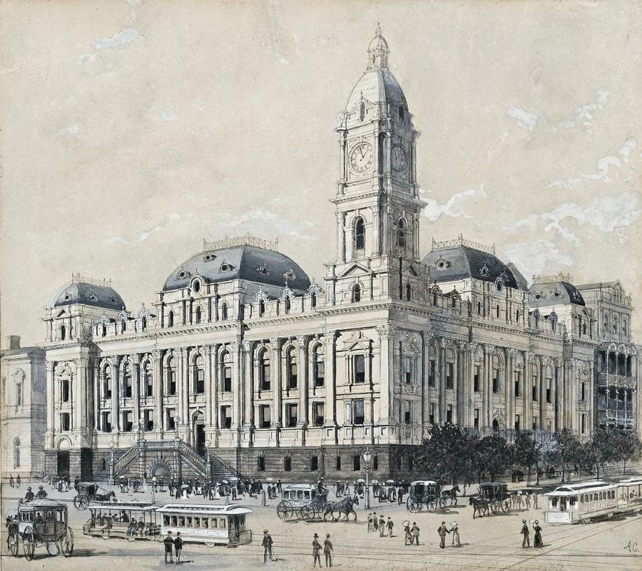 MELBOURNE TOWN HALL