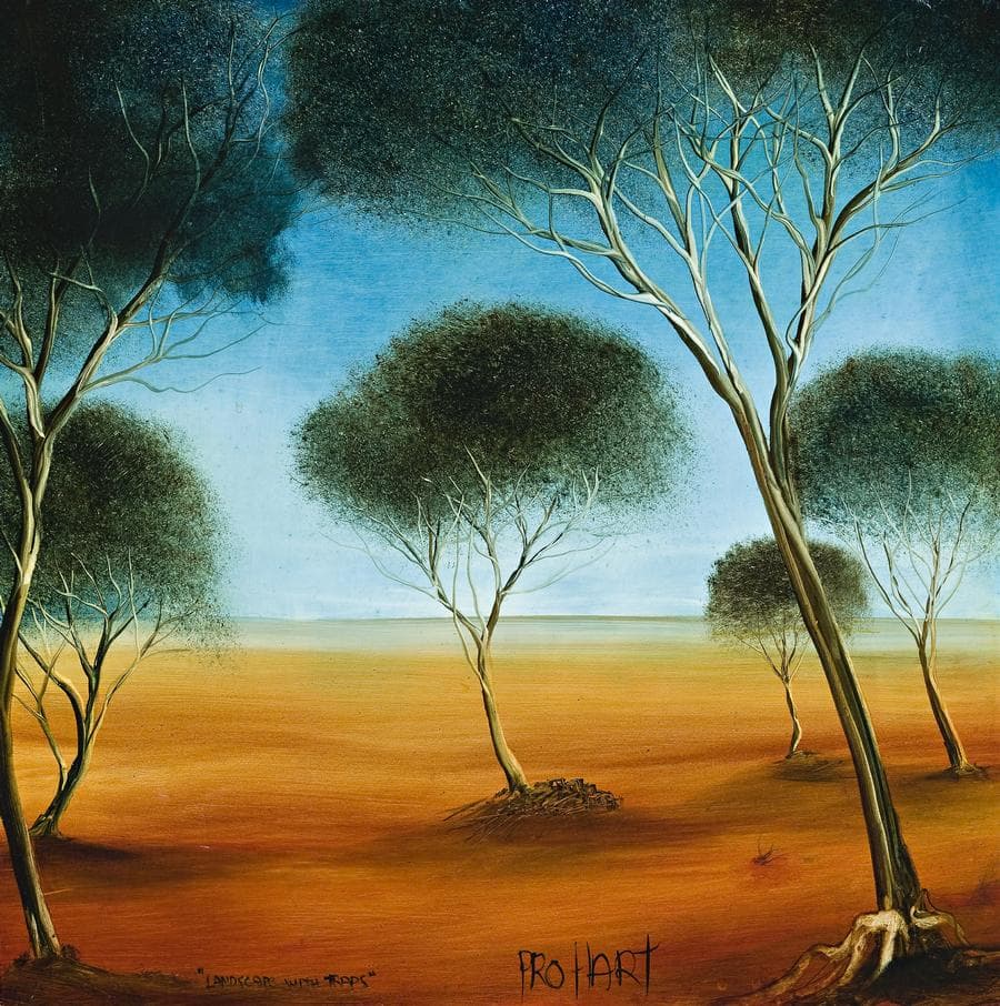 LANDSCAPE WITH TRAPS