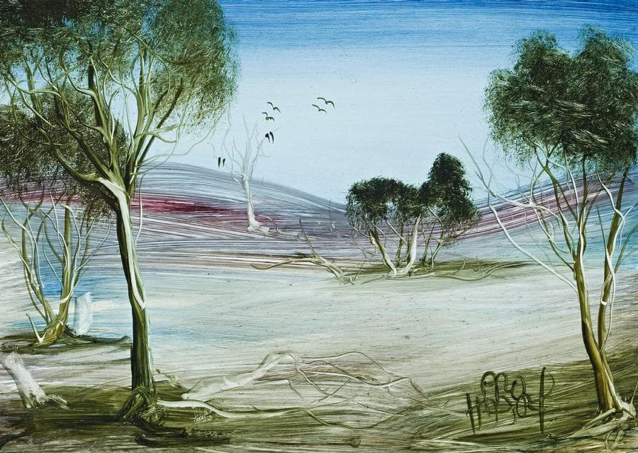 BLUE LANDSCAPE