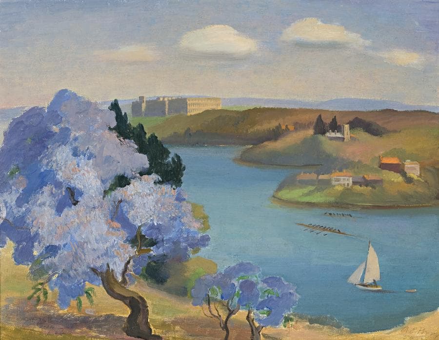 EARLY SUMMER DAY (LANE COVE RIVER)