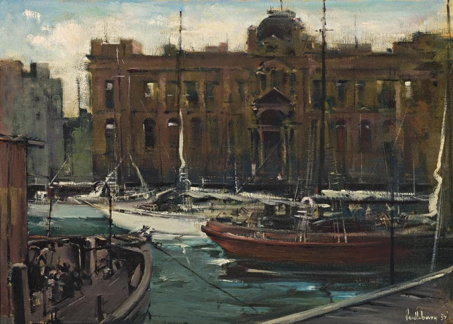 CONSTITUTION DOCK, HOBART
