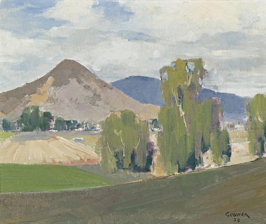 HILLSIDE PASTURE