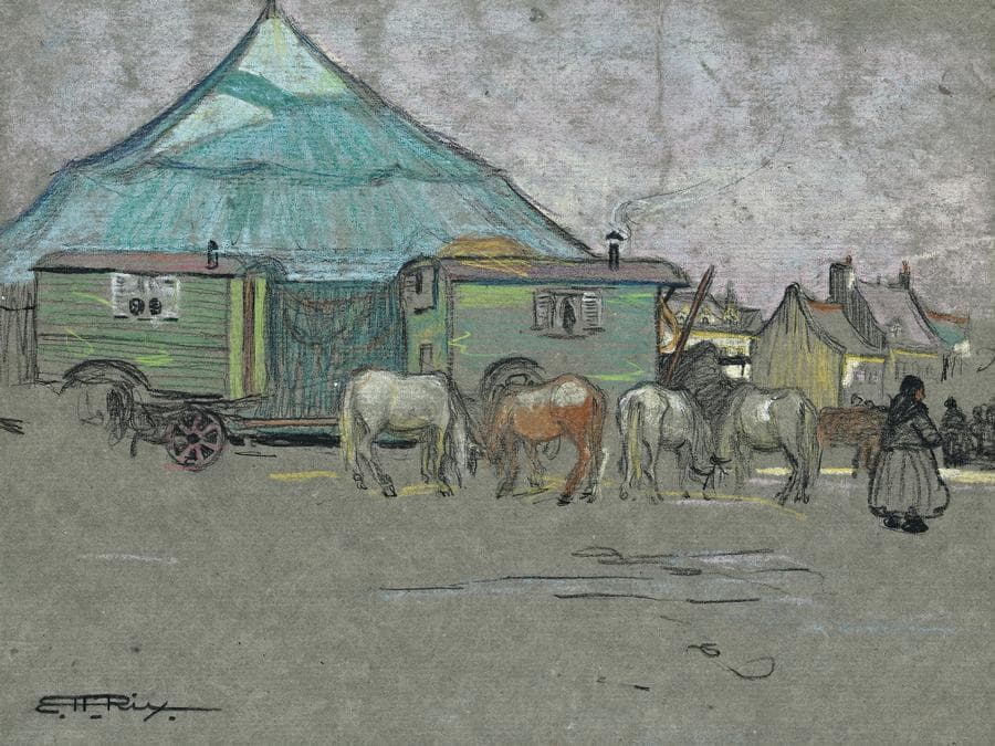 AN ARTIST’S COLONY IN PICARDY