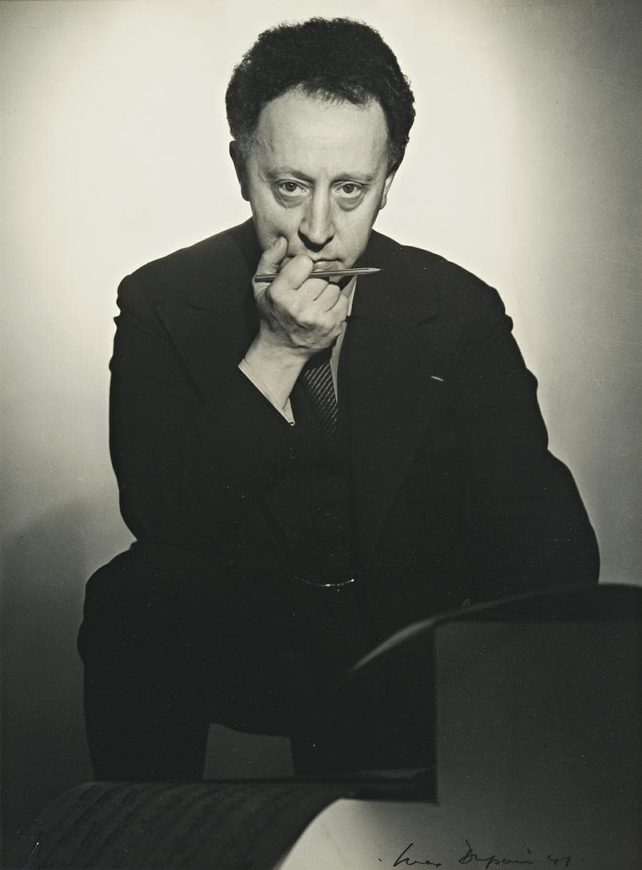 PORTRAIT OF ARTHUR RUBENSTEIN