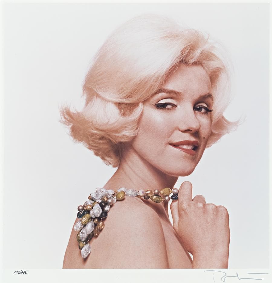 MARILYN MONROE, 1962 THE LAST SITTING