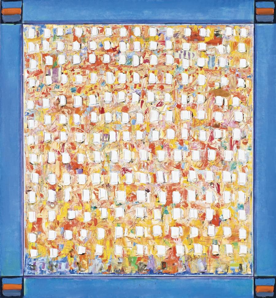 UNTITLED (CALENDAR PAINTING)