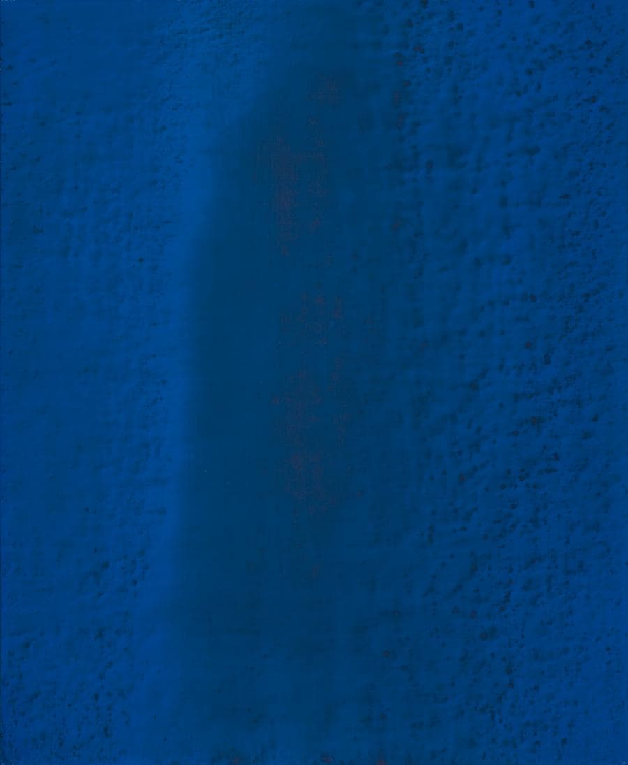 UNTITLED, 99U48 (BLUE PAINTING)