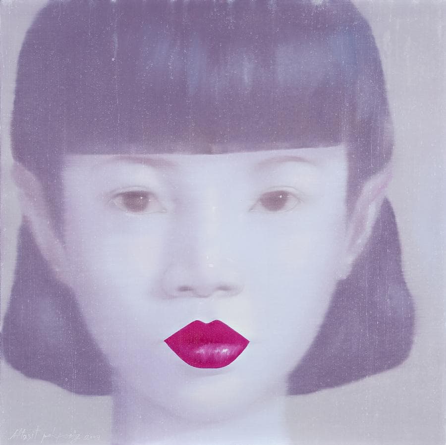 GREY GIRL, 2009 (ELEGANT WOMAN SERIES)