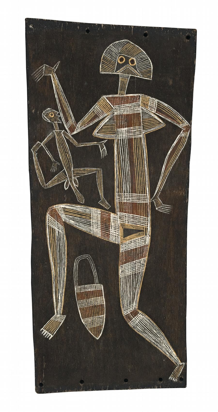 MALE AND FEMALE MIMIH DANCING