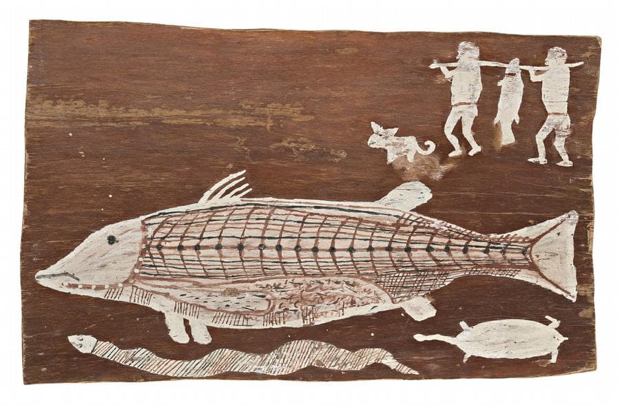 FISHING SCENE