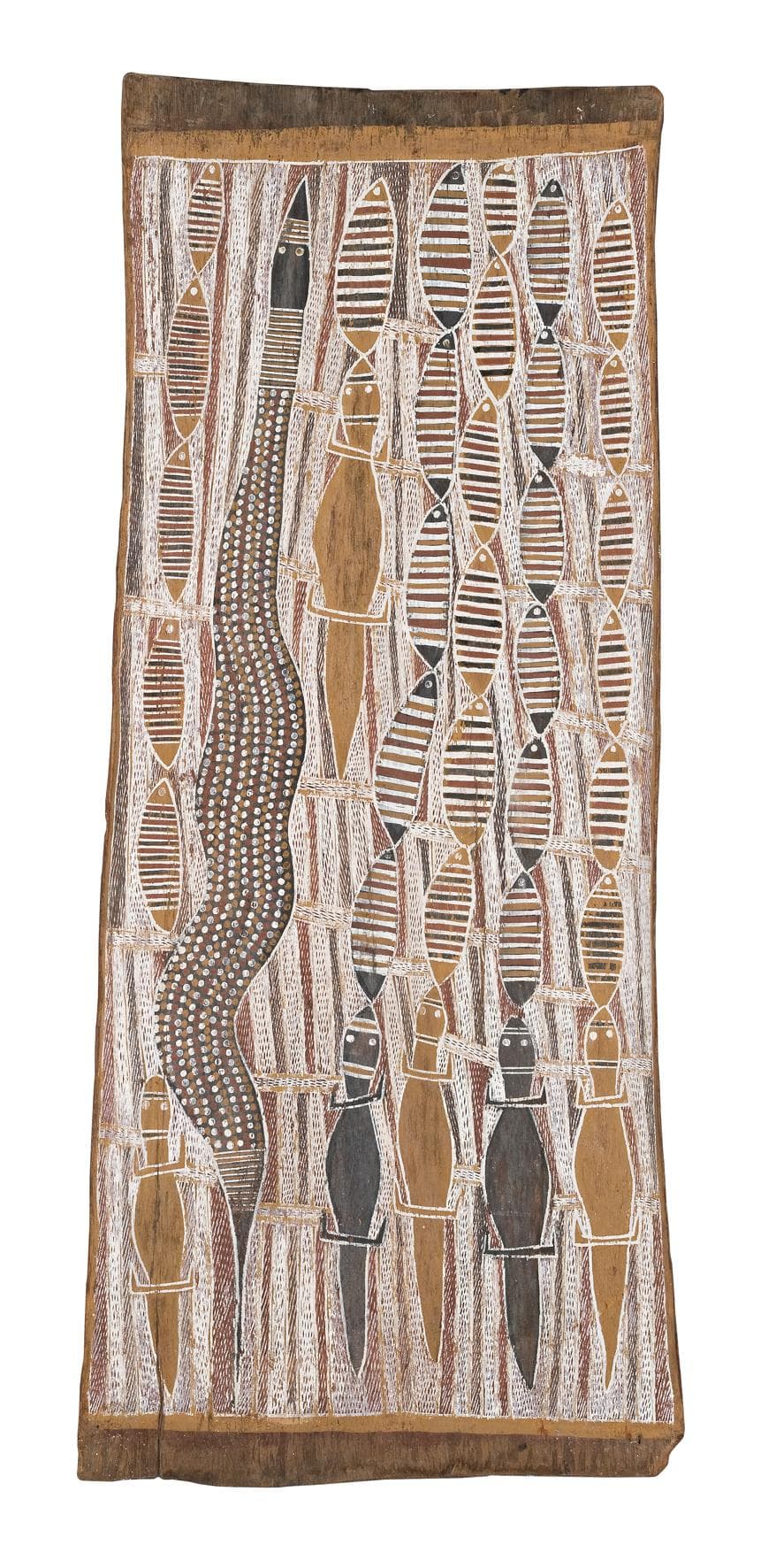 UNTITLED (FILE SNAKES)