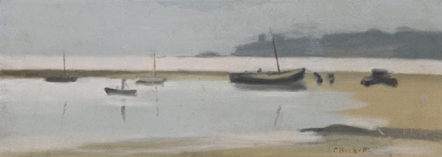 MISTY DAY, TOWARDS BLACK ROCK