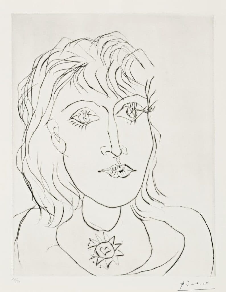 DORA MAAR AU COLLIER