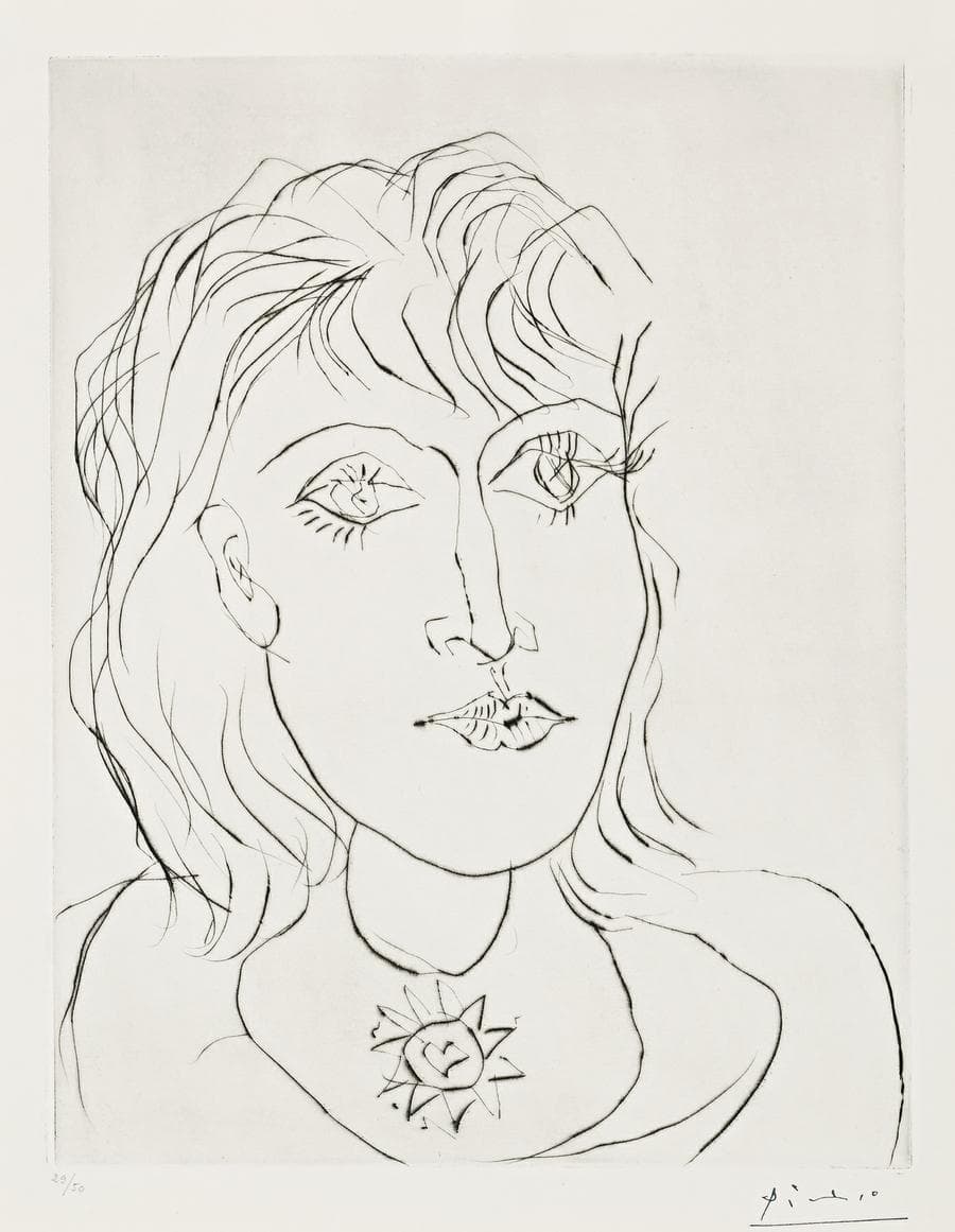 DORA MAAR AU COLLIER