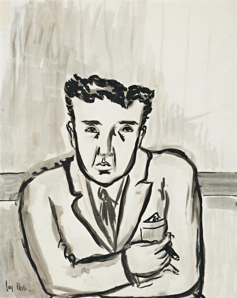 MAN WITH A CIGAR (MAX HARRIS)