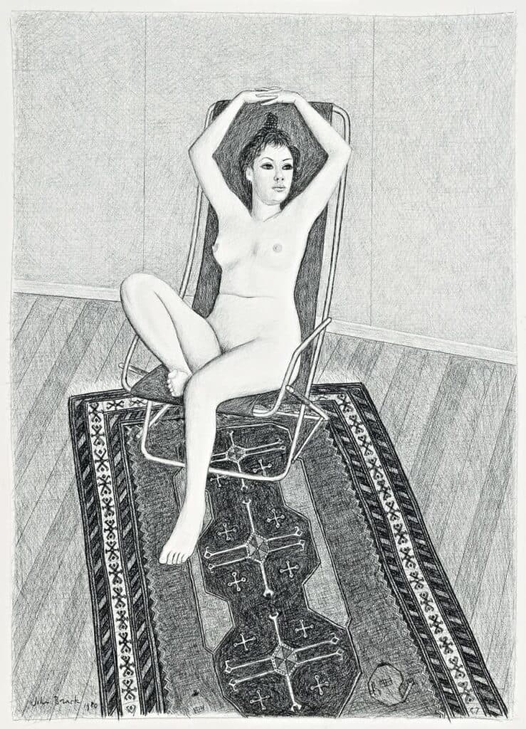 SEATED NUDE