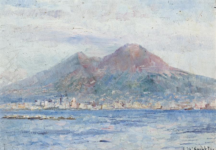 MOUNT VESUVIUS, NAPLES