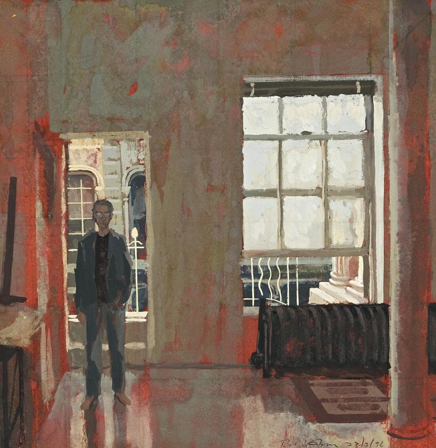PORTRAIT OF PETER CAREY