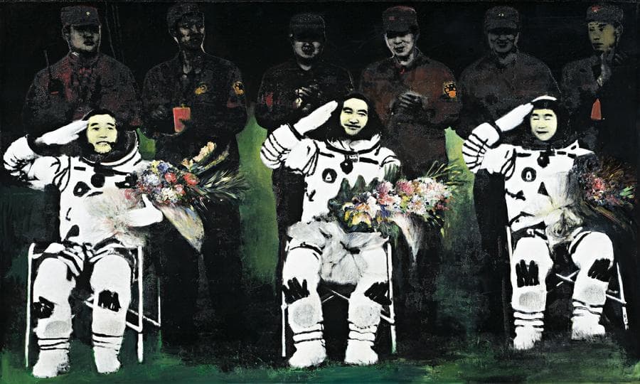 TAIKONAUTS (LARGE VERSION)