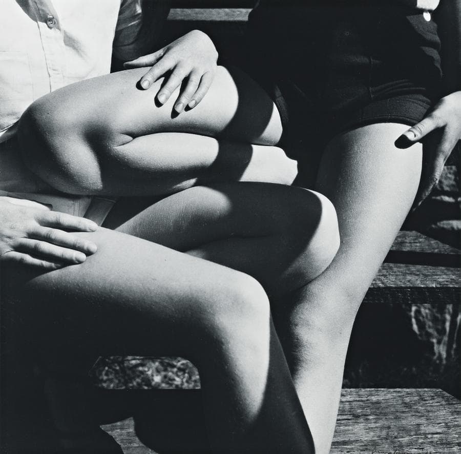 SPONTANEOUS COMPOSITION (LARGE), 1935 (VINTAGE PRINT, PRINTED 1960S)