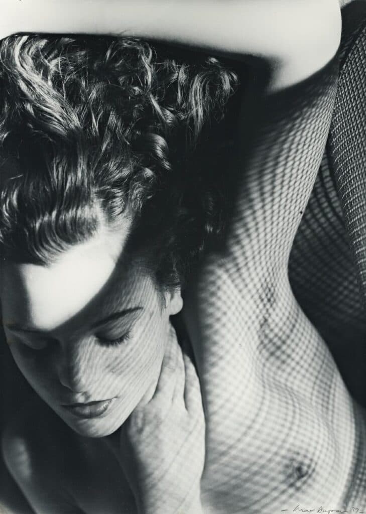 JEAN WITH WIRE MESH, 1937 (VINTAGE PRINT, PRINTED 1970)