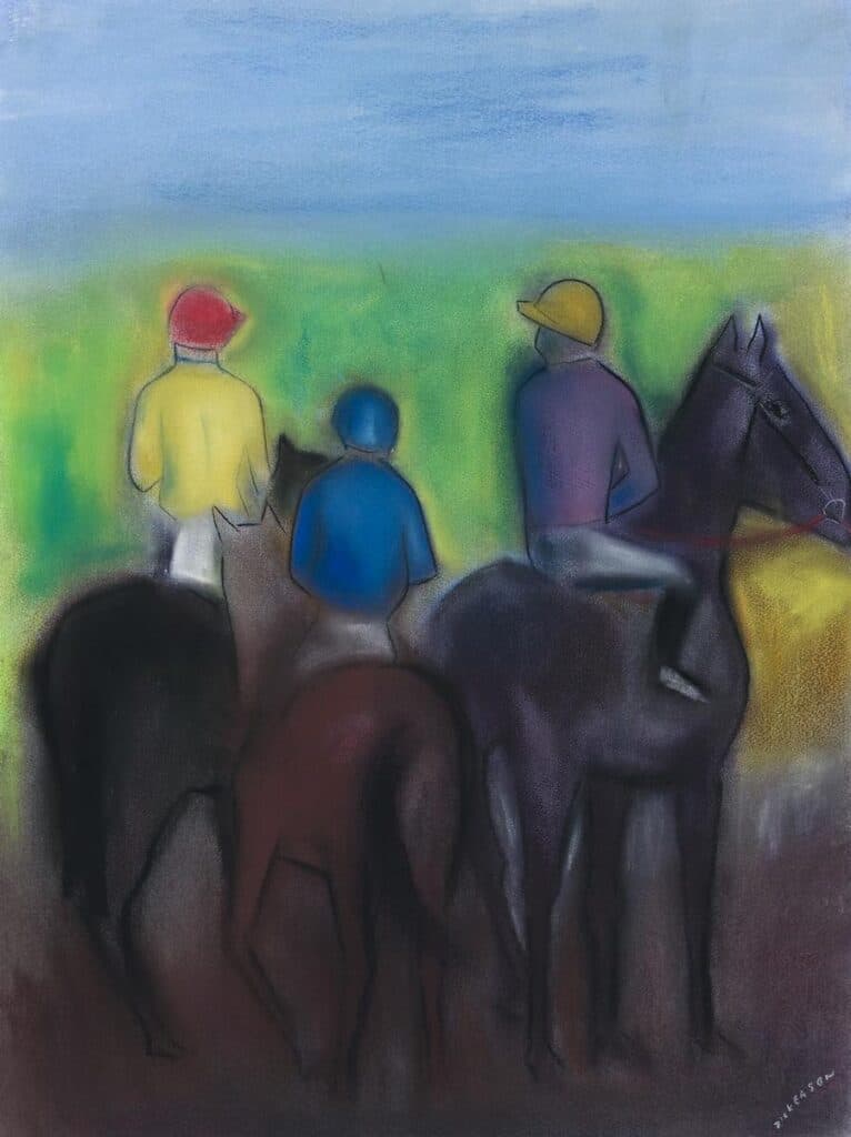 THE MOUNTING YARD