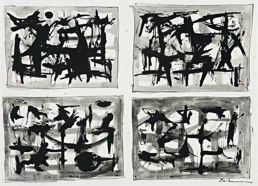 FOUR EARLY SKETCHES – STUDIES