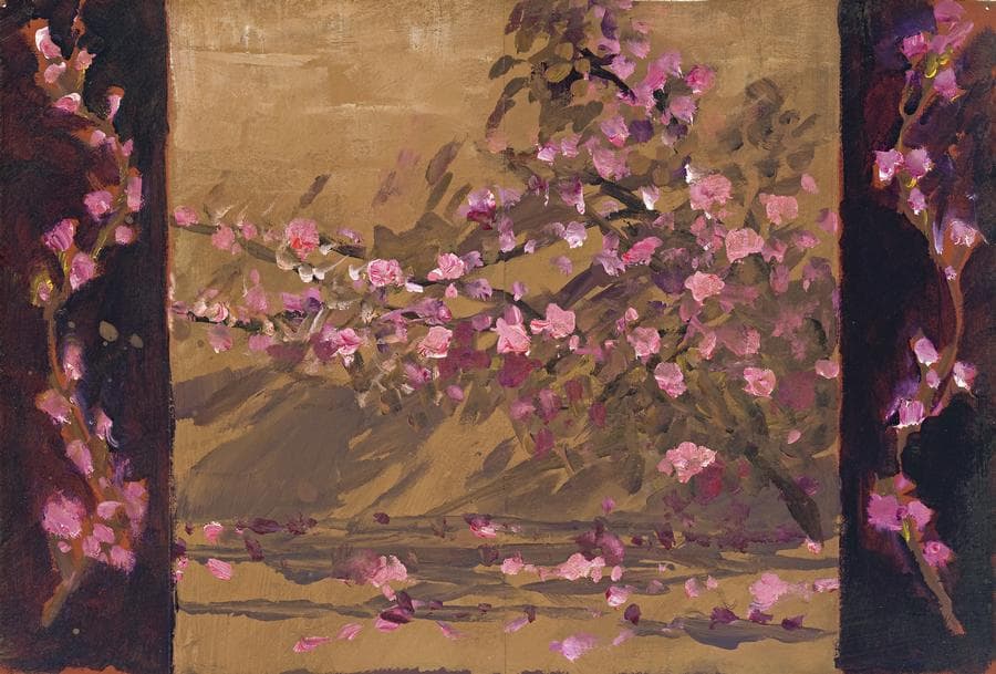 AFTERNOON FLORA SCREEN (STUDY)