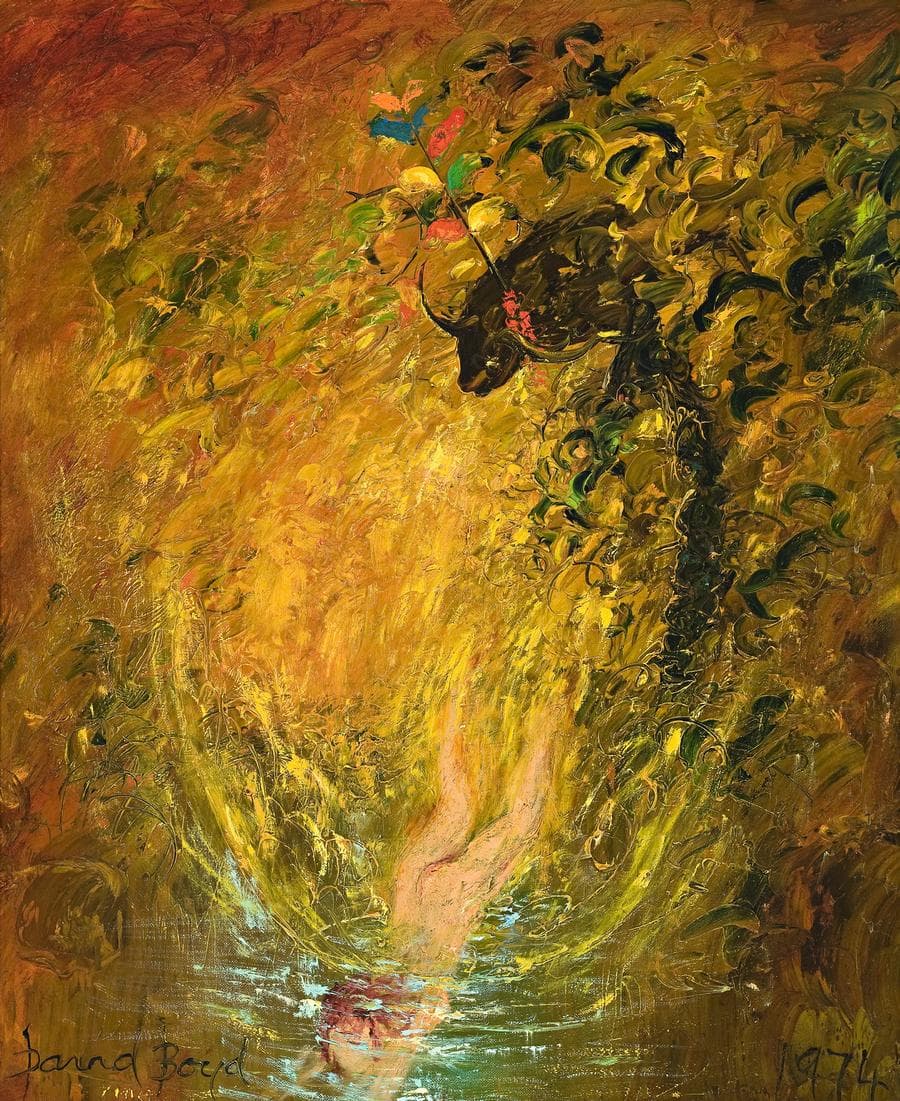 FLIGHT FROM THE WOUNDED BULL