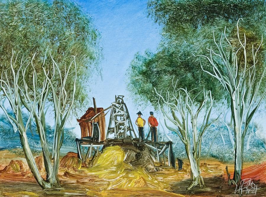 THE MINERS