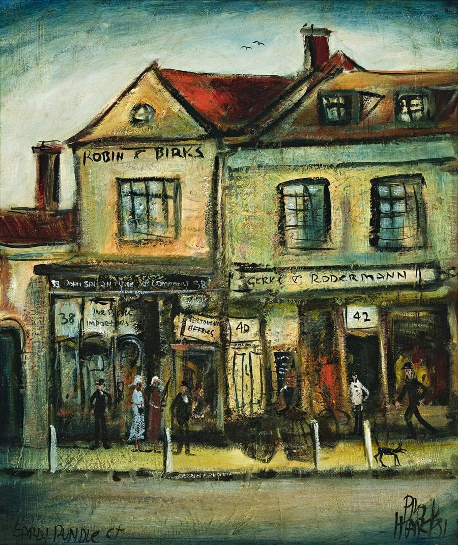 EARLY RUNDLE STREET