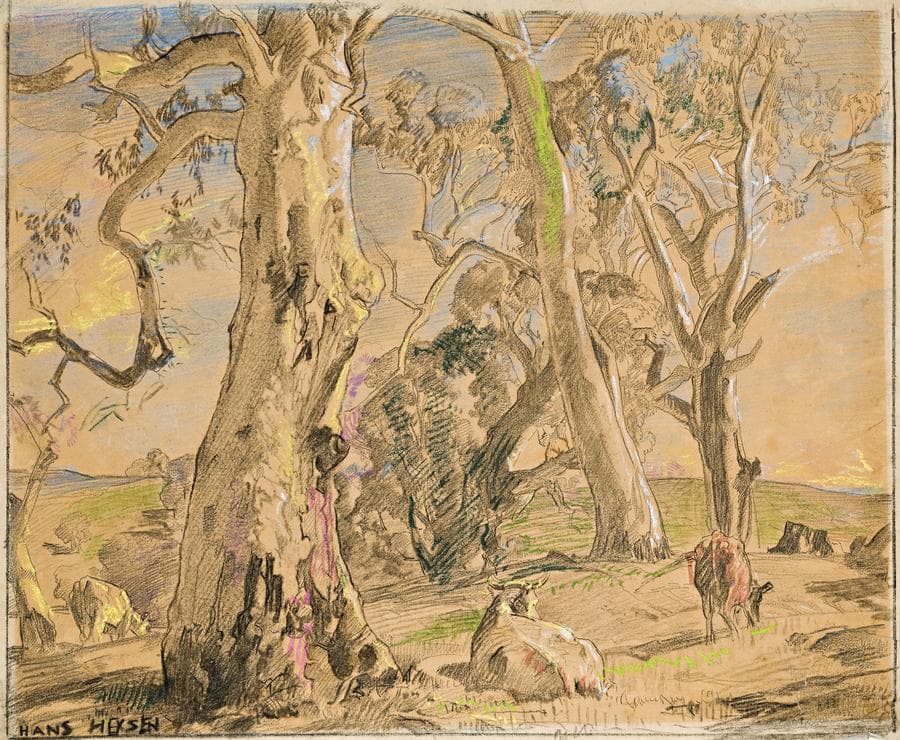 CHARLESTON LANDSCAPE