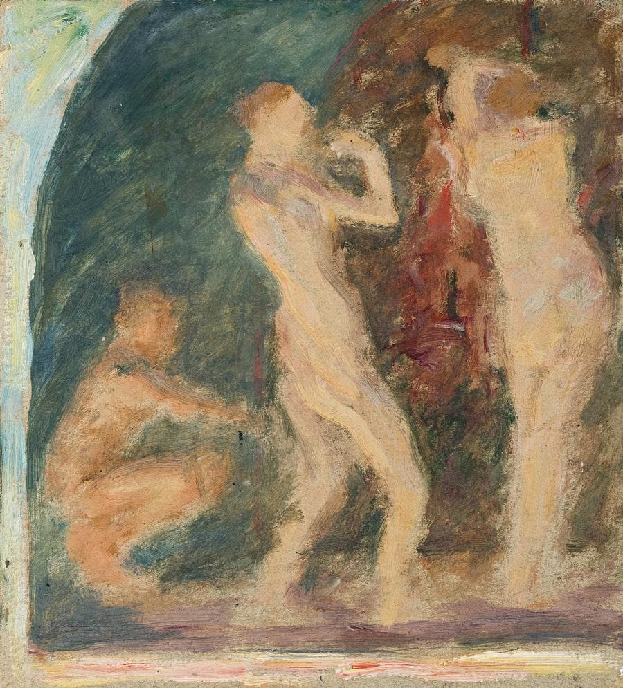 STUDY FOR MYTHOLOGICAL DECORATION