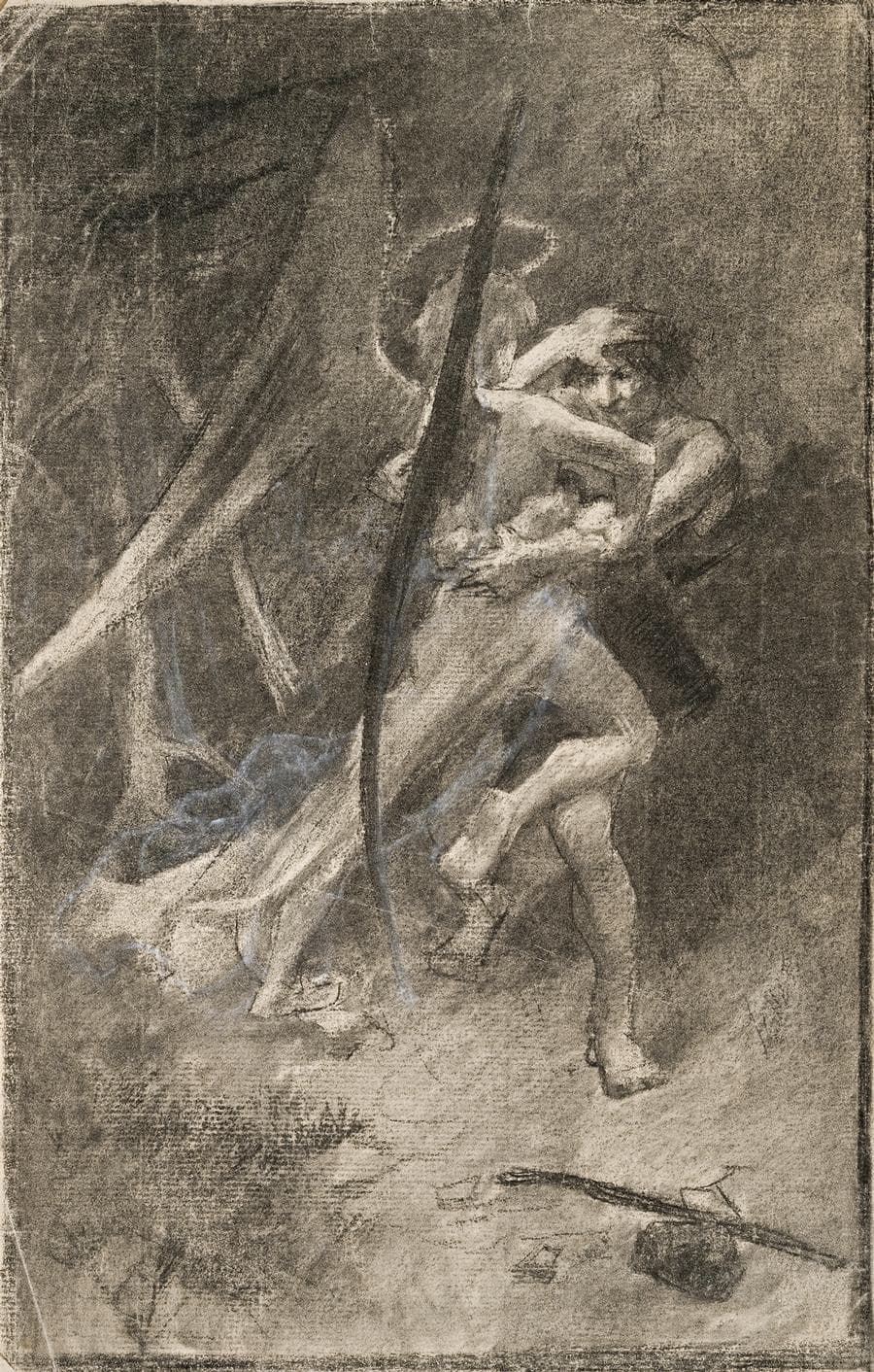 JACOB WRESTLING WITH THE ANGEL