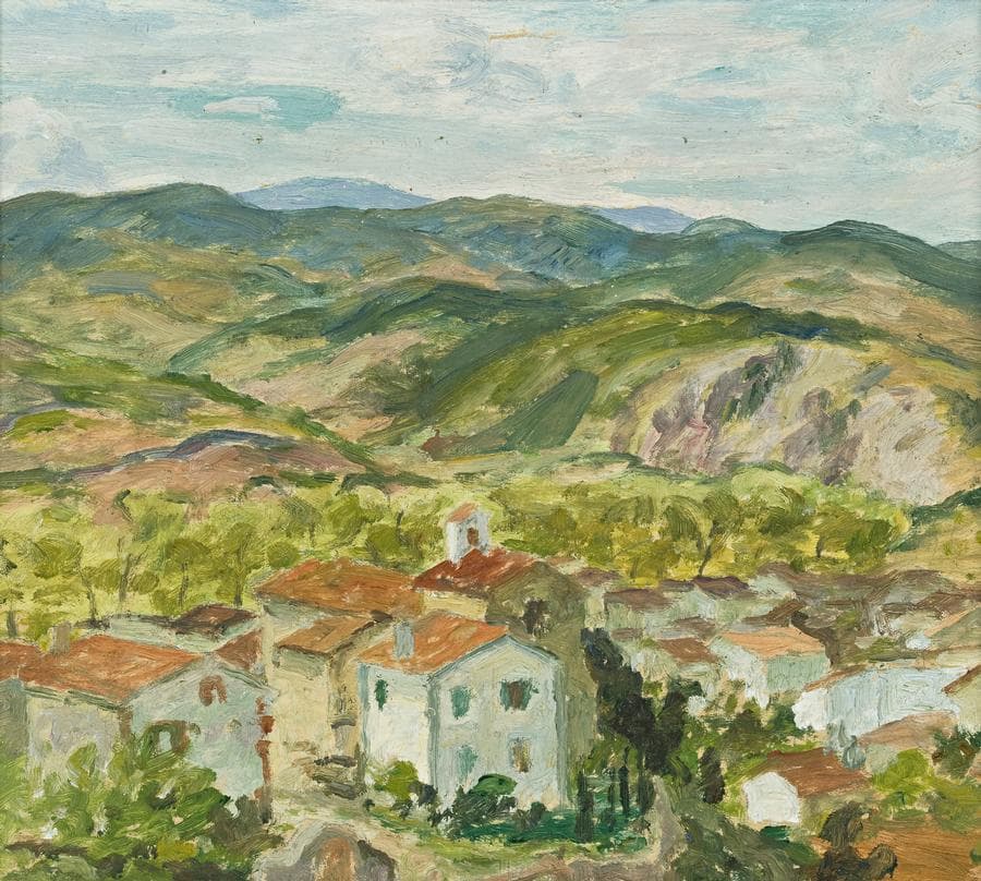 VILLAGE, SOUTH OF FRANCE
