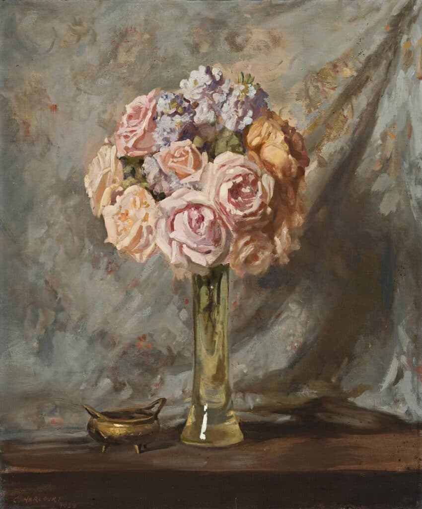 STILL LIFE WITH ROSES