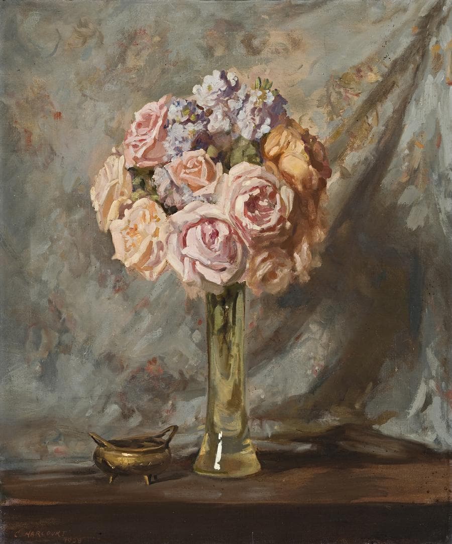 STILL LIFE WITH ROSES
