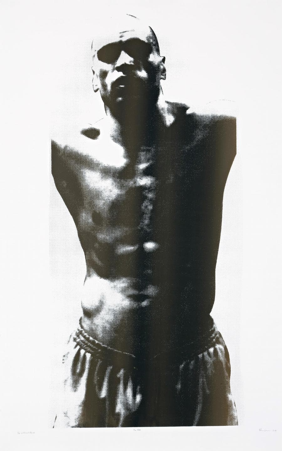 THE MAN: GOLD AND BLACK