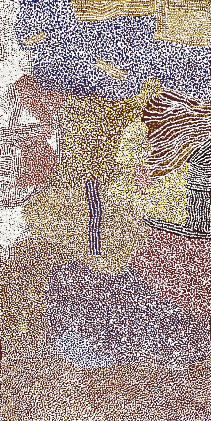 ROCK HOLES AND COUNTRY NEAR THE OLGAS