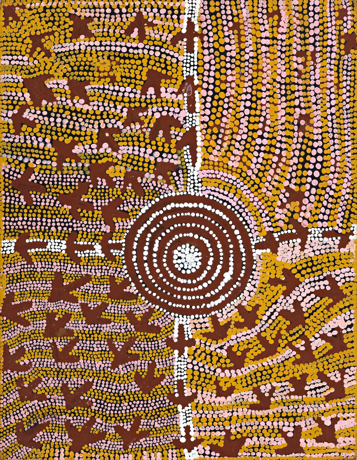 EMU DREAMING, SOUTH WEST OF KINTORE