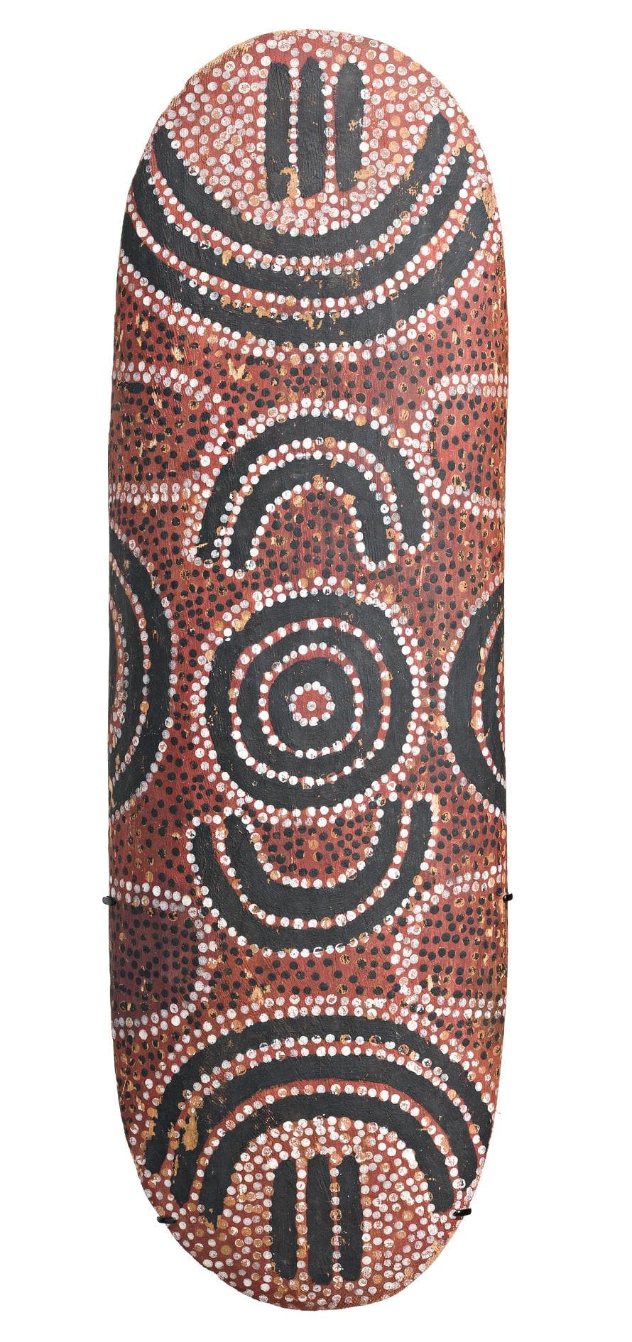 DECORATED SHIELD