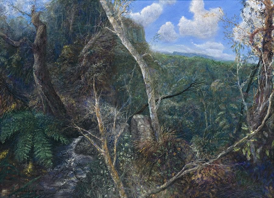 THE WHITE GUM TALLANBANNA