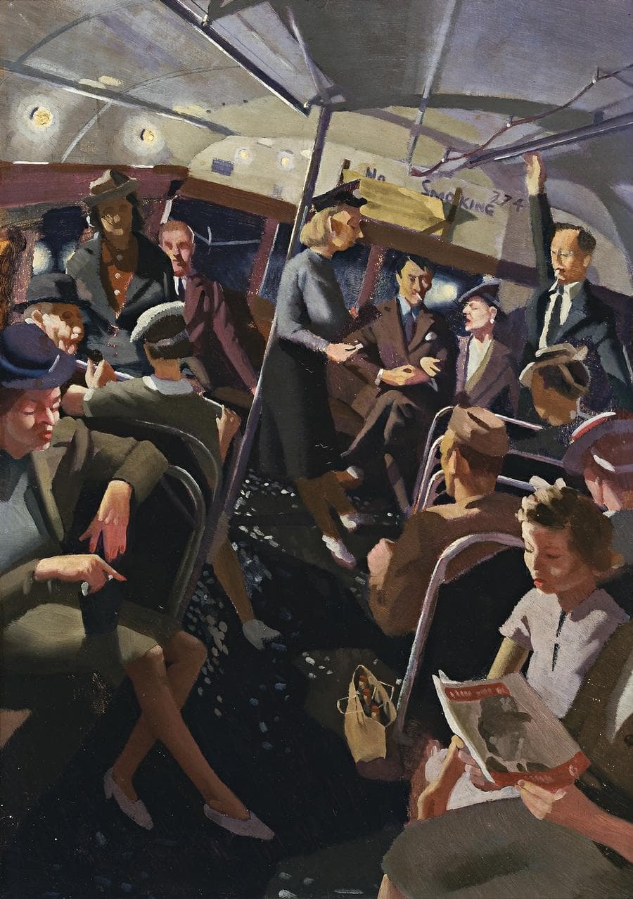 THE NIGHT BUS