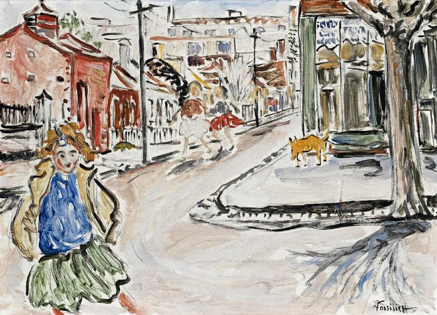FITZROY STREET SCENE