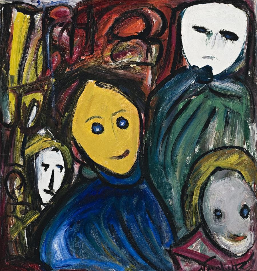 FOUR FACES OF THE STREET