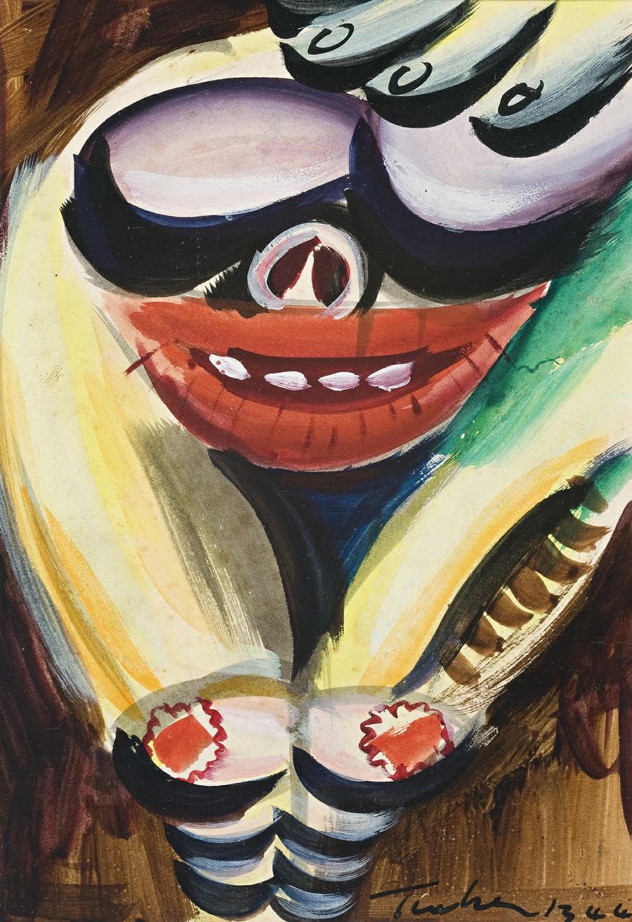 IMAGE OF MODERN EVIL