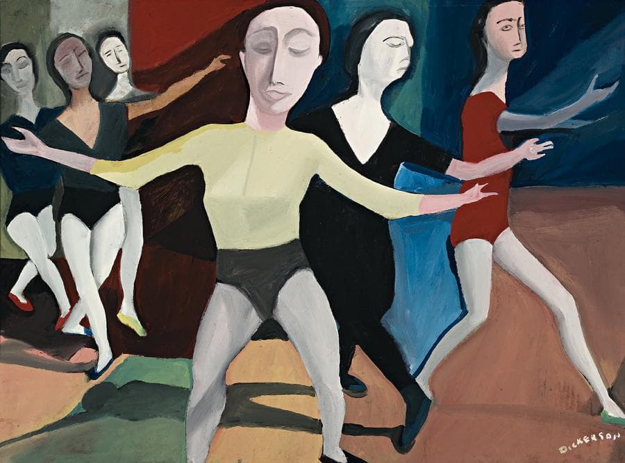 THE DANCING LESSON