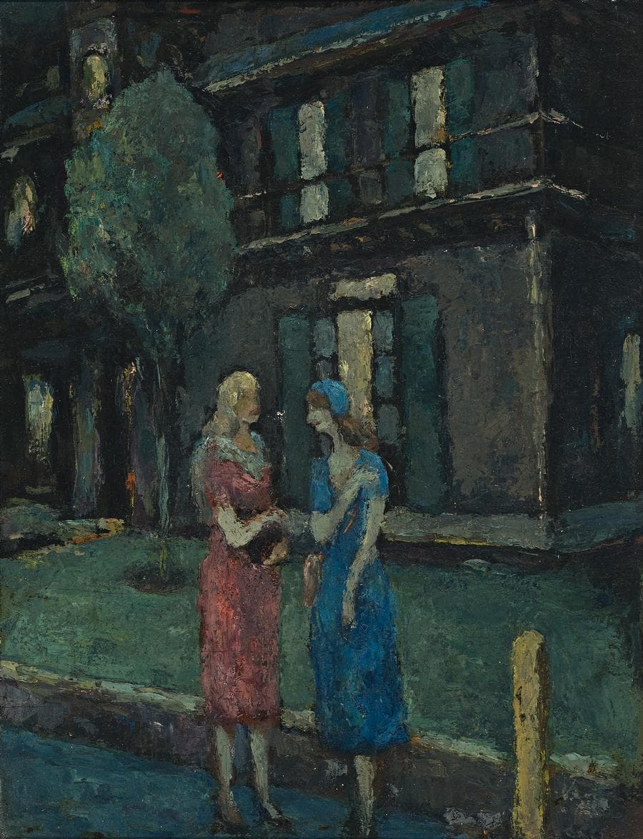 CONVERSATION, KINGS CROSS