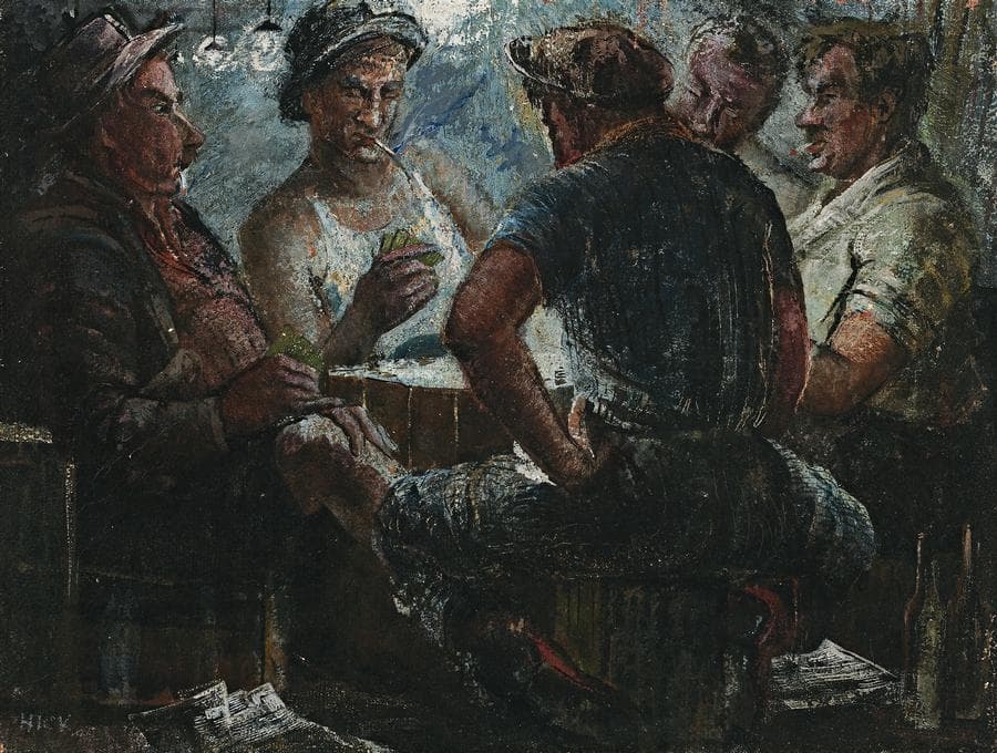 CARD PLAYERS